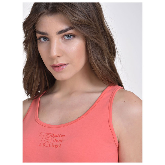 Target Γυναικεία αμάνικη μπλούζα Long Sleeveless Loose Top Single Jersey "Talent Loose" Target Γυναικεία αμάνικη μπλούζα Long Sleeveless Loose Top Single Jersey "Talent Loose"